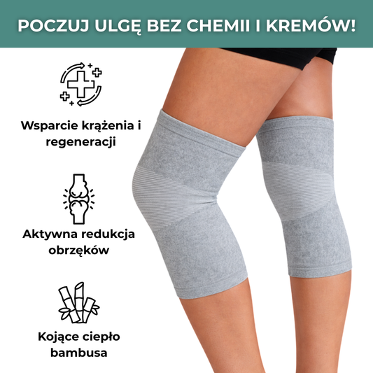 Bambusowa Opaska Kompresyjna Premium (1 Sztuka)