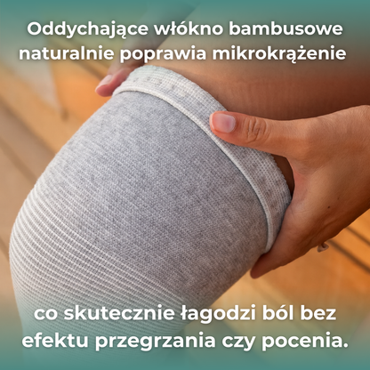 Bambusowa Opaska Kompresyjna Premium (1 Sztuka)