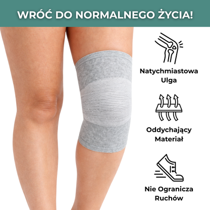 Bambusowa Opaska Kompresyjna Premium (1 Sztuka)