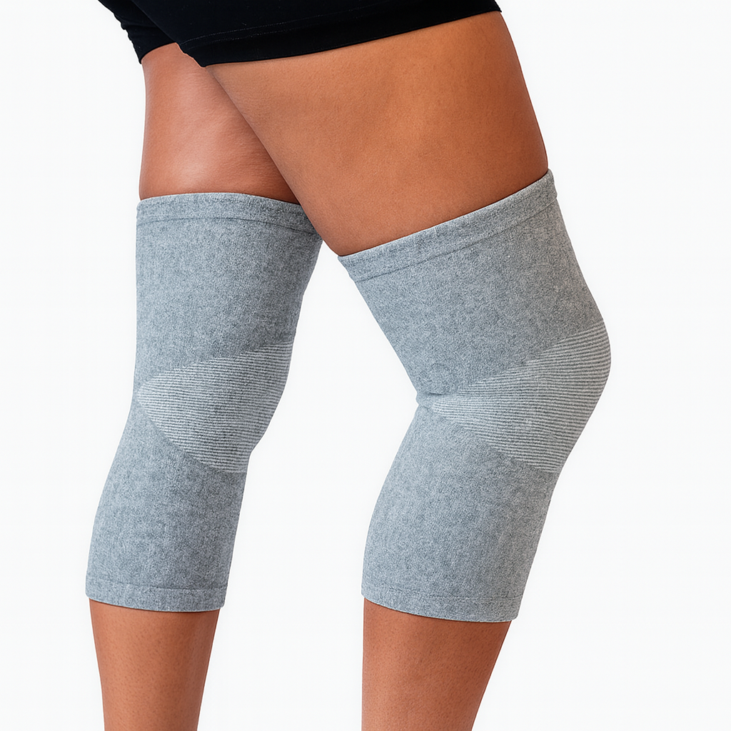 Bambusowa Opaska Na Kolano Premium (1 Sztuka)