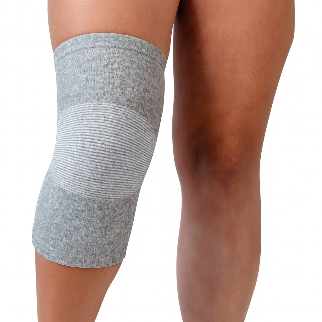 Bambusowa Opaska Na Kolano Premium (1 Sztuka)