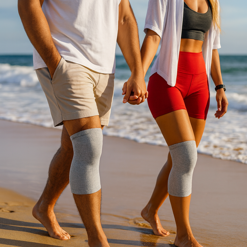 Bambusowa Opaska Na Kolano Premium (1 Sztuka)