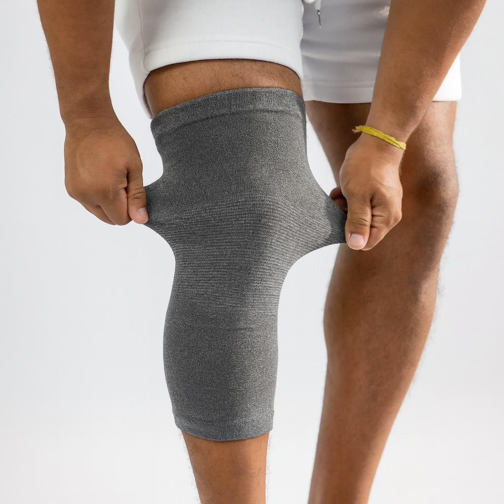 Bambusowa Opaska Na Kolano Premium (1 Sztuka)