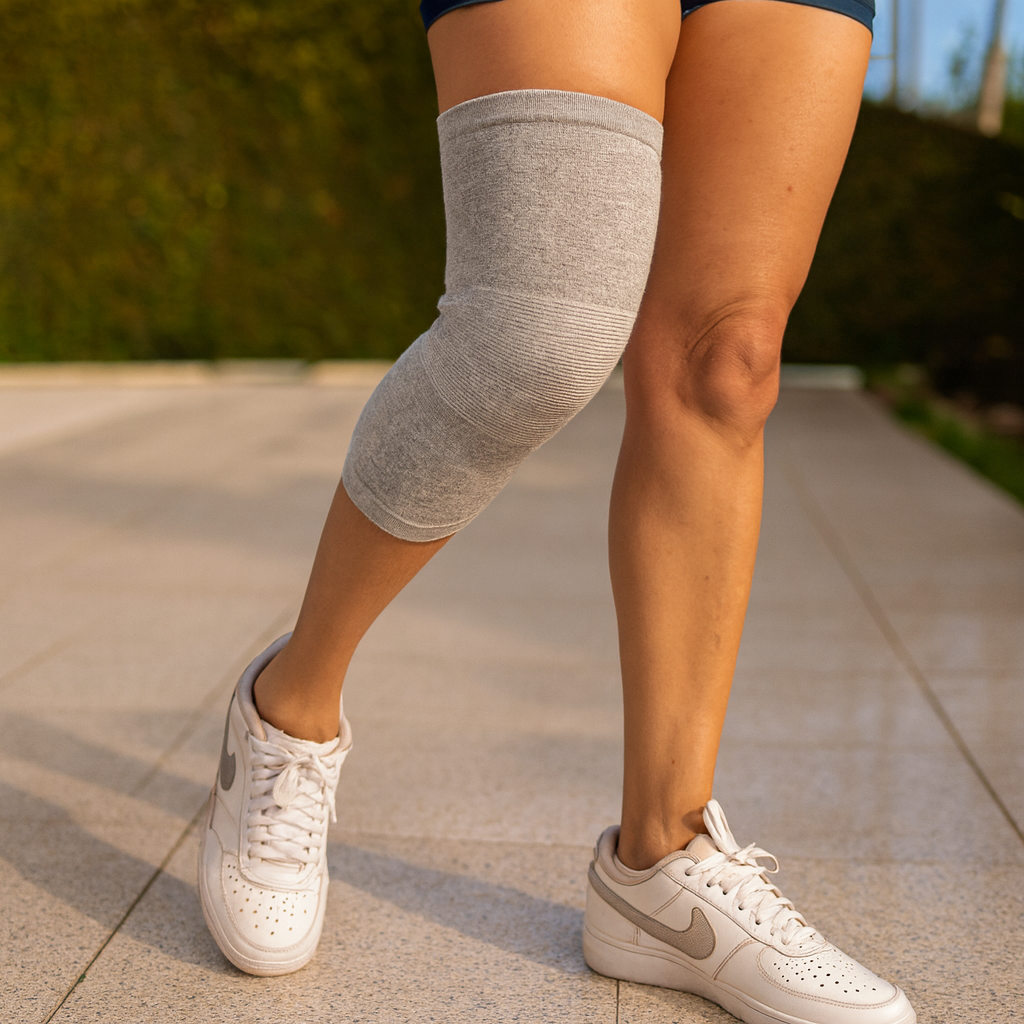 Bambusowa Opaska Na Kolano Premium (1 Sztuka)